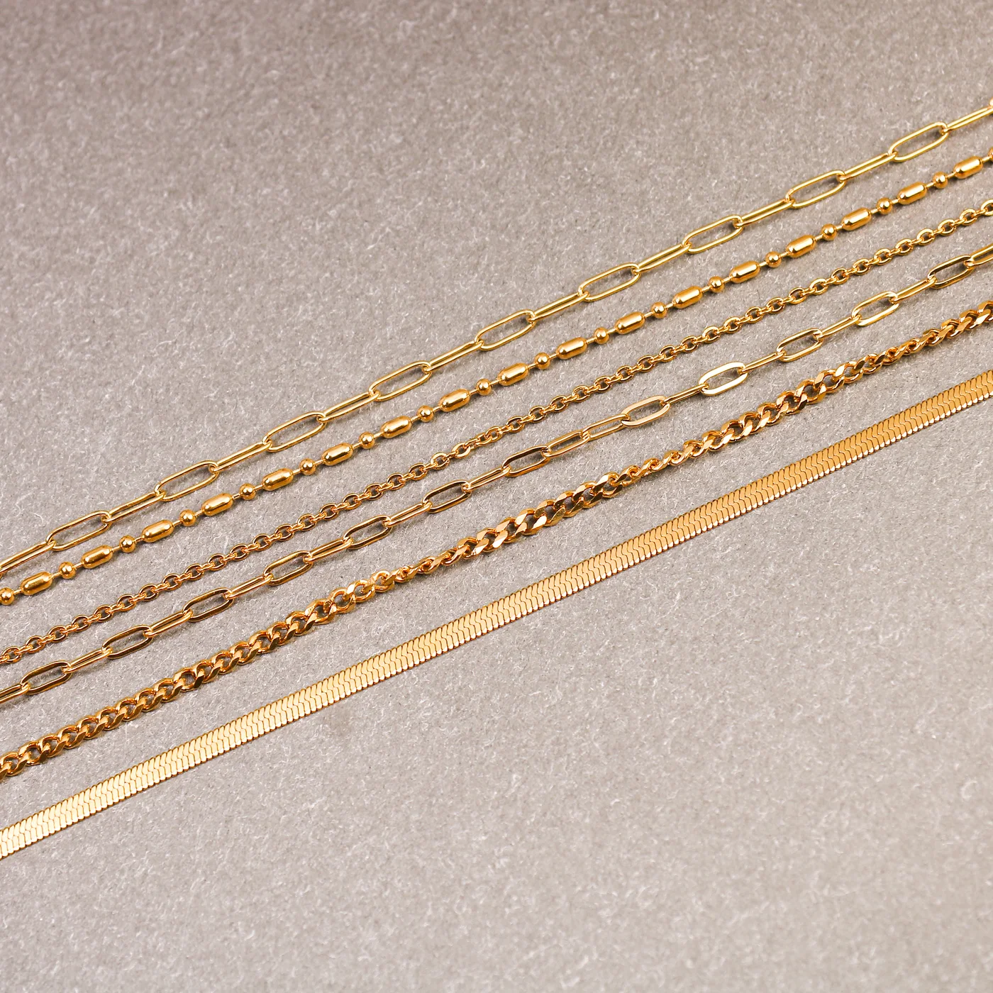 Stainless steel chain selection