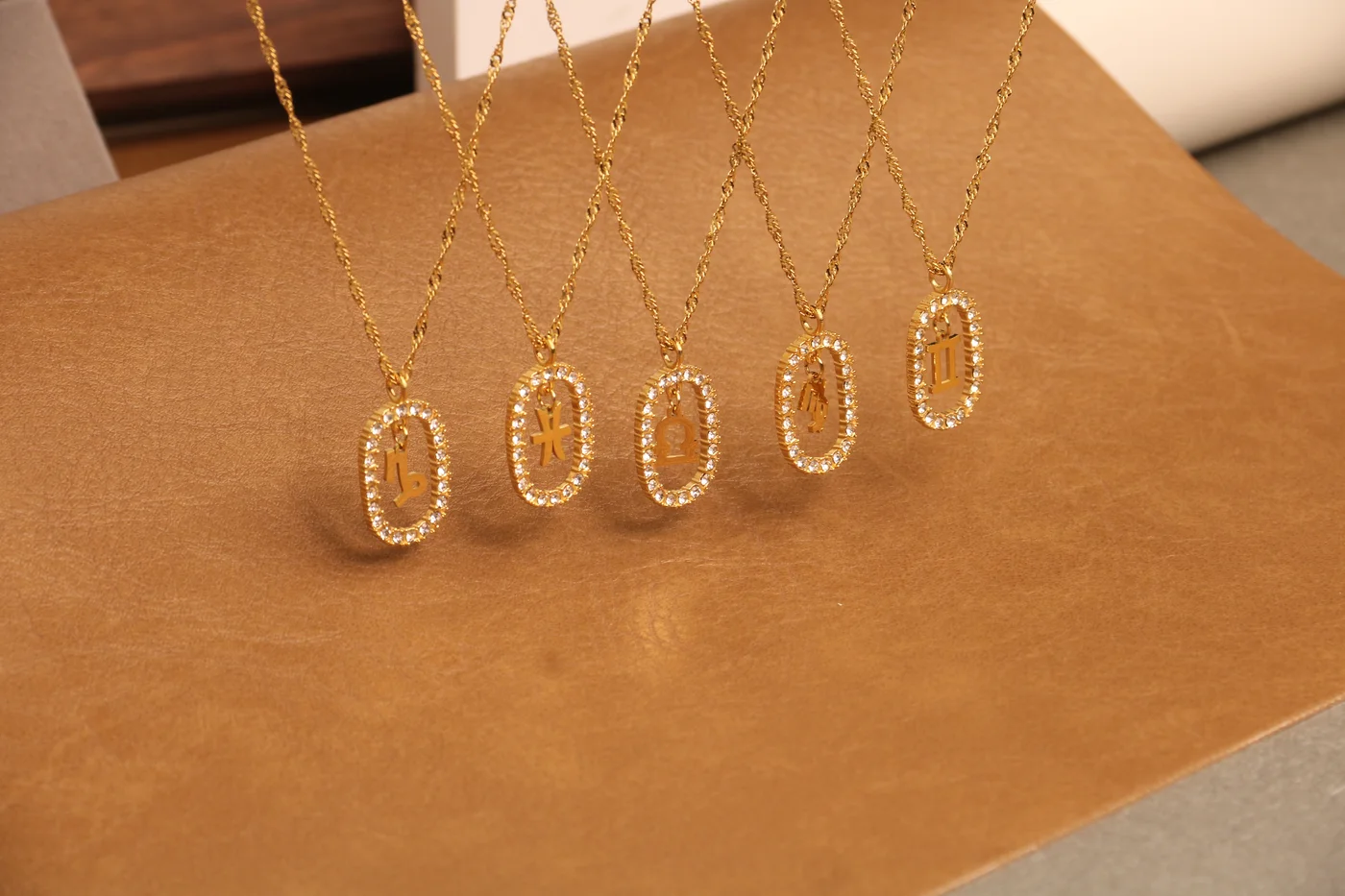 Constellation pendant collection