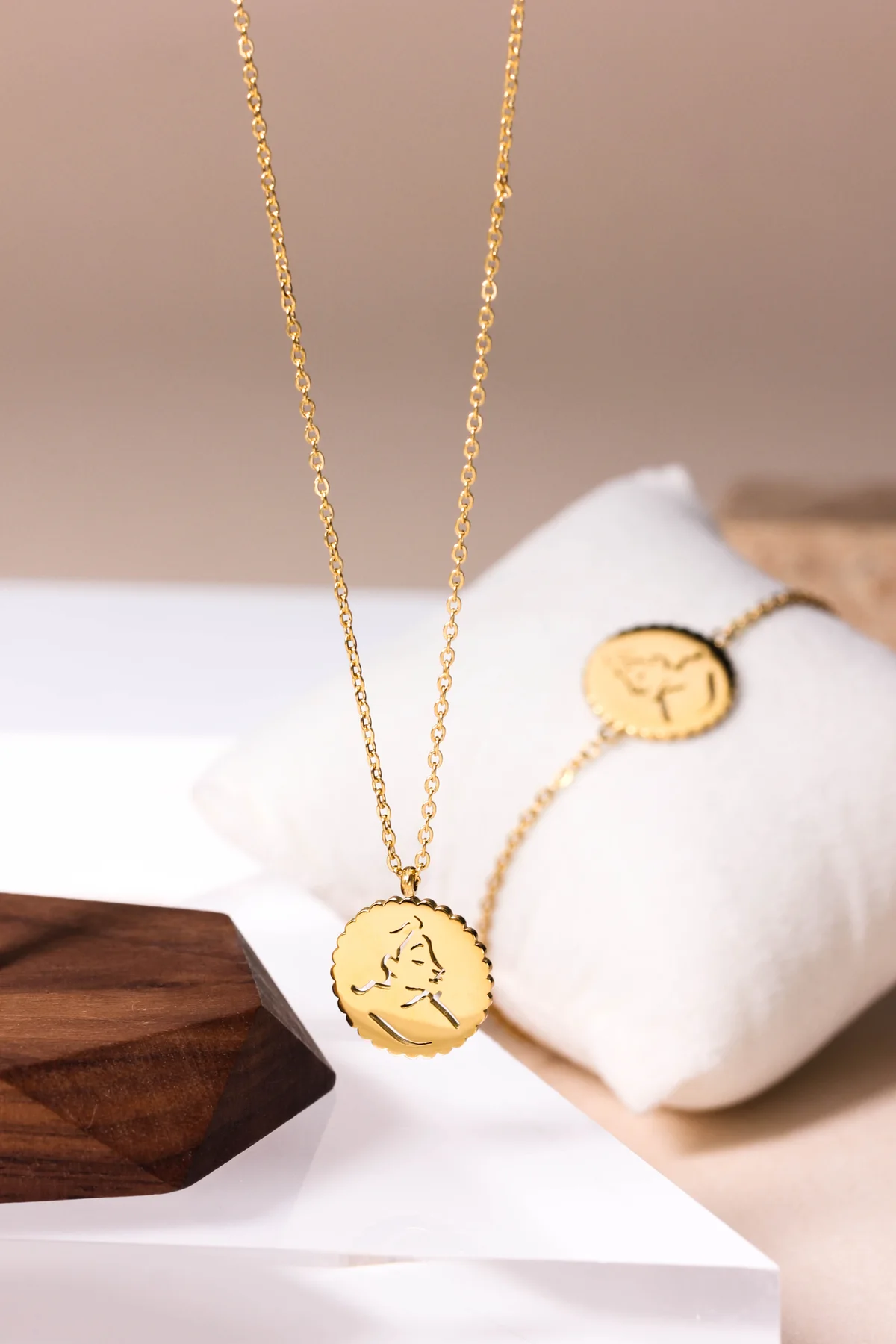 Stainless steel jewelry