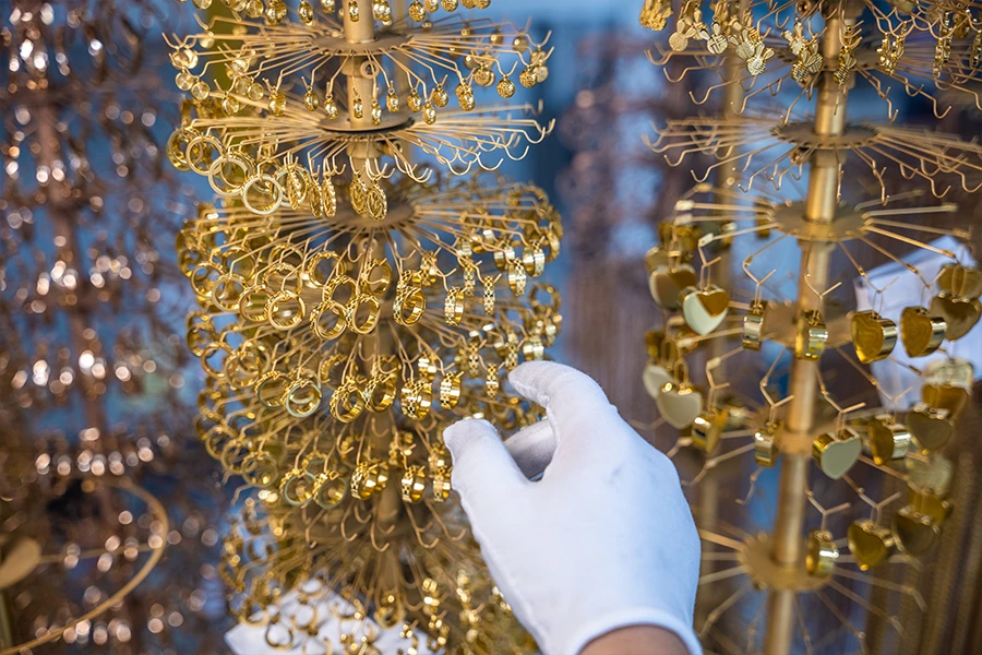 Excellent electroplating finishing process